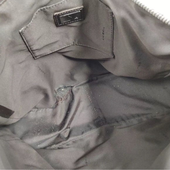 FENDI Zucchino Tote Bag Canvas Leather Brown - Picture 7 of 8